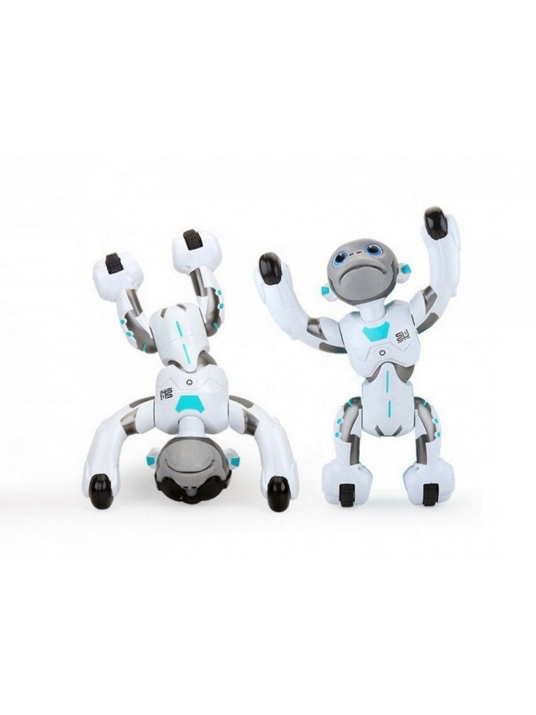 Радиоуправляемый робот-обезьяна LENENG TOYS K12 Orangutan звук, свет, танцы
