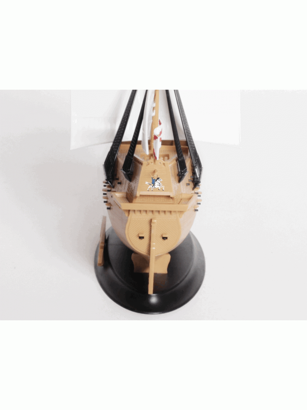 Сборная модель ZVEZDA Флагман Непобедимой Армады галеон "Сан-Мартин", 1/350