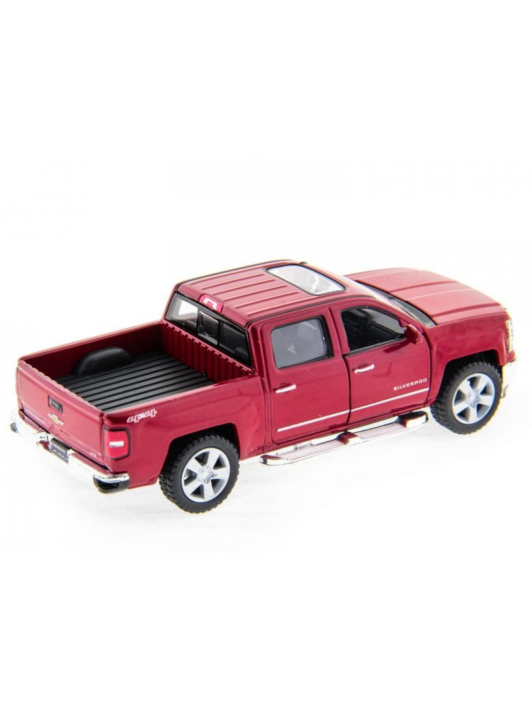 Машина Kinsmart 1:46 Chevrolet Silverado инерция (1/12шт.)  б/к