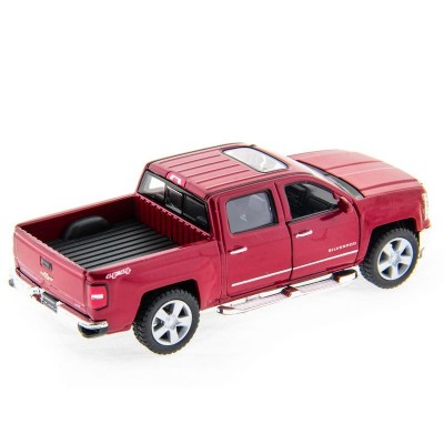 Машина Kinsmart 1:46 Chevrolet Silverado инерция (1/12шт.)  б/к