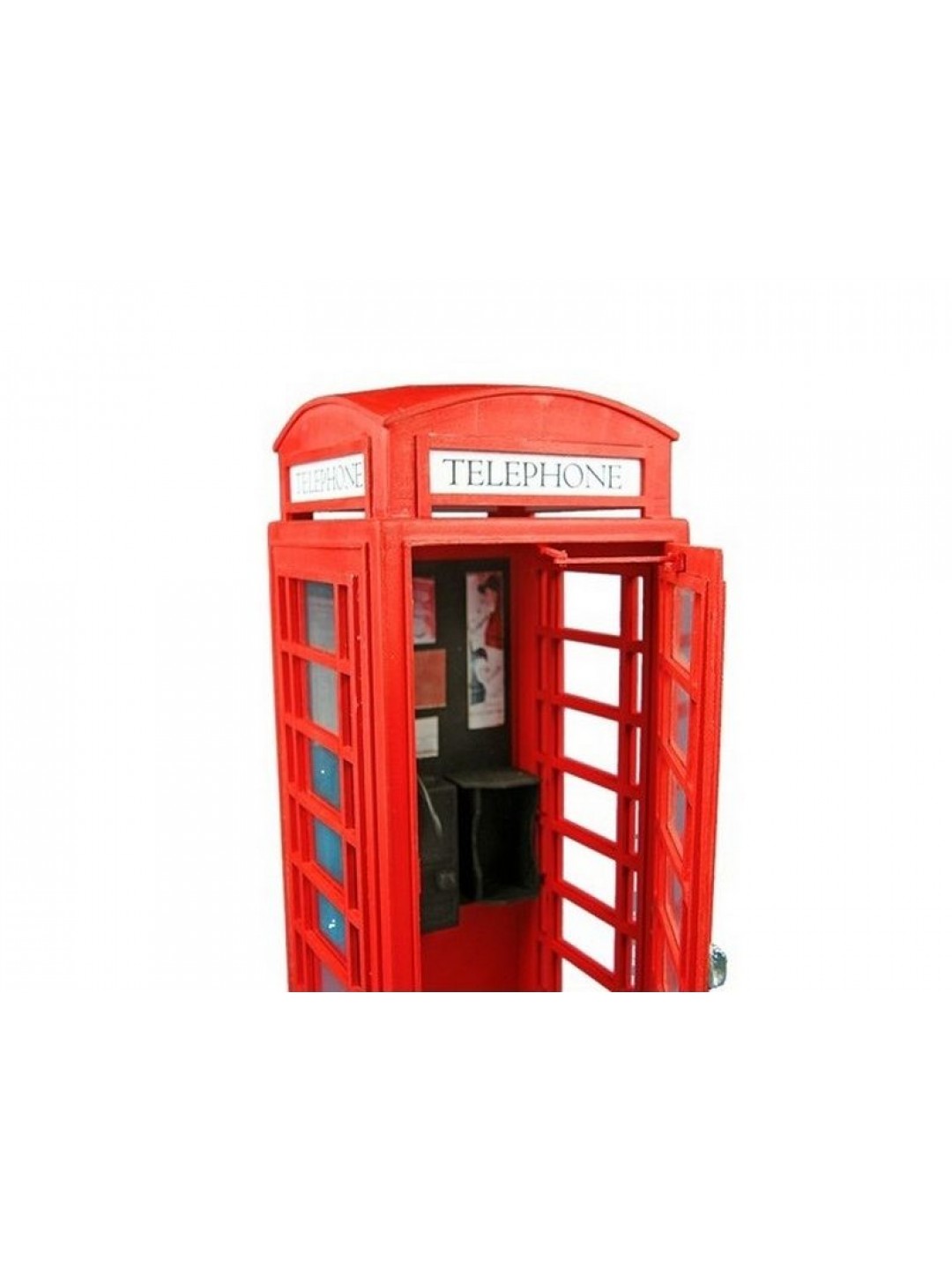 Сборная деревянная модель телефонной будки Artesania Latina LONDON TELEPHONE BOX, 1/10
