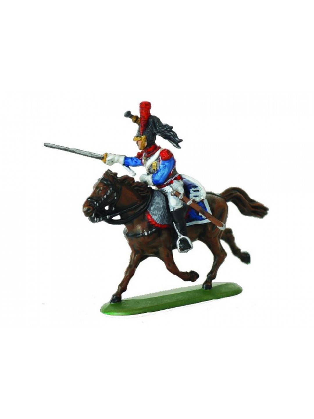 Сборные солдатики ZVEZDA Французские кирасиры 1807-1815 гг., 1/72