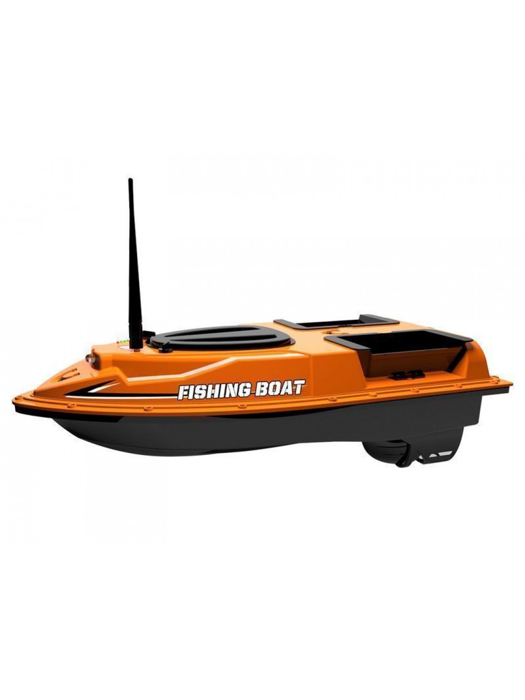 Радиоуправляемый катер для рыбалки Flytec V700 GPS 2.4G RTR