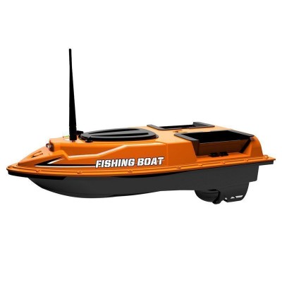 Радиоуправляемый катер для рыбалки Flytec V700 GPS 2.4G RTR