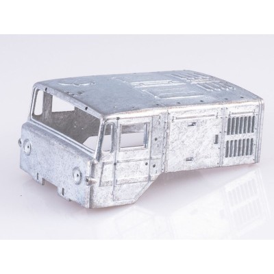 Сборная модель AVD МАЗ-537 с полуприцепом ЧМЗАП-5247Г, 1/43