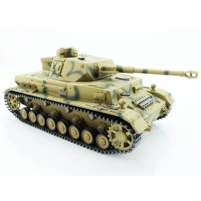Р/У танк Taigen 1/16 Panzerkampfwagen IV Ausf.F2.Sd.Kfz (Германия) 2.4G, RTR, летний камуфляж
