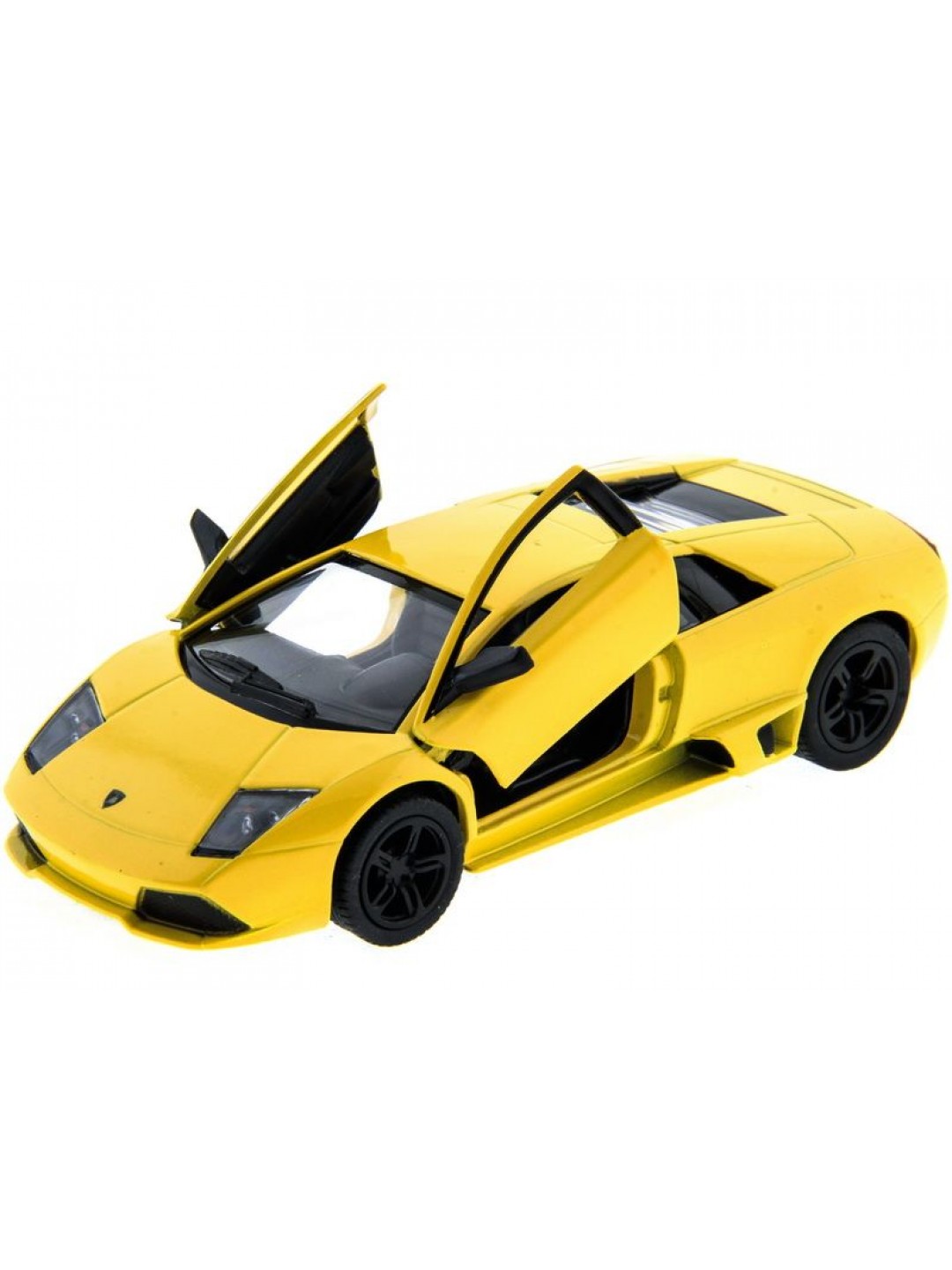 Машина Kinsmart LAMBORGHINI MURCIELAGO LP640 инерция (1/12шт.) 1:36 б/к