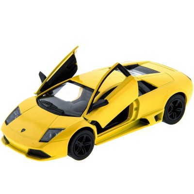 Машина Kinsmart LAMBORGHINI MURCIELAGO LP640 инерция (1/12шт.) 1:36 б/к