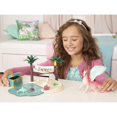 Фигурка Schleich Остров драконов с кладом