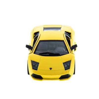 Машина Kinsmart LAMBORGHINI MURCIELAGO LP640 инерция (1/12шт.) 1:36 б/к