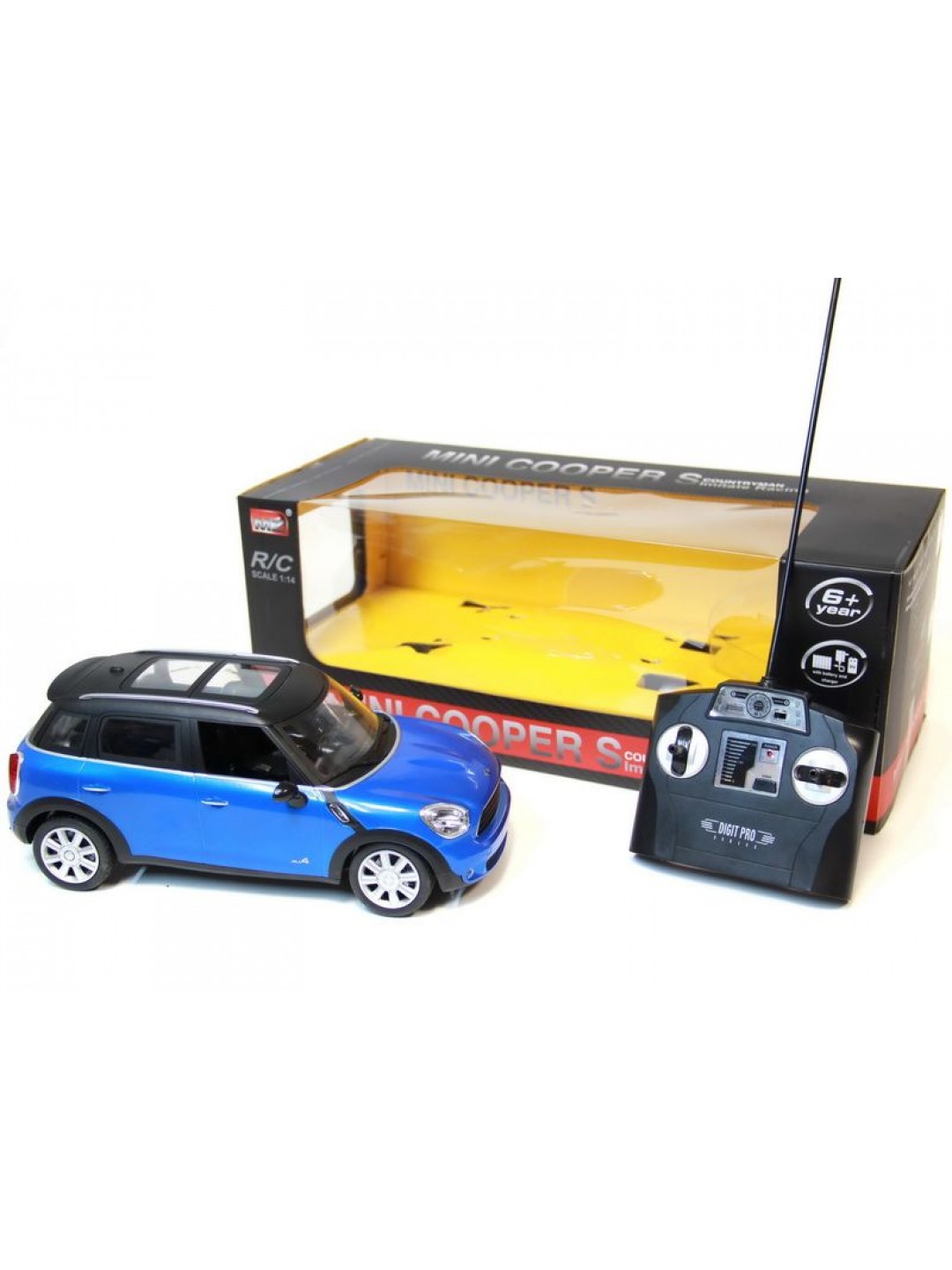 Р/У машина MZ Mini Countryman 2051 1/14 + акб