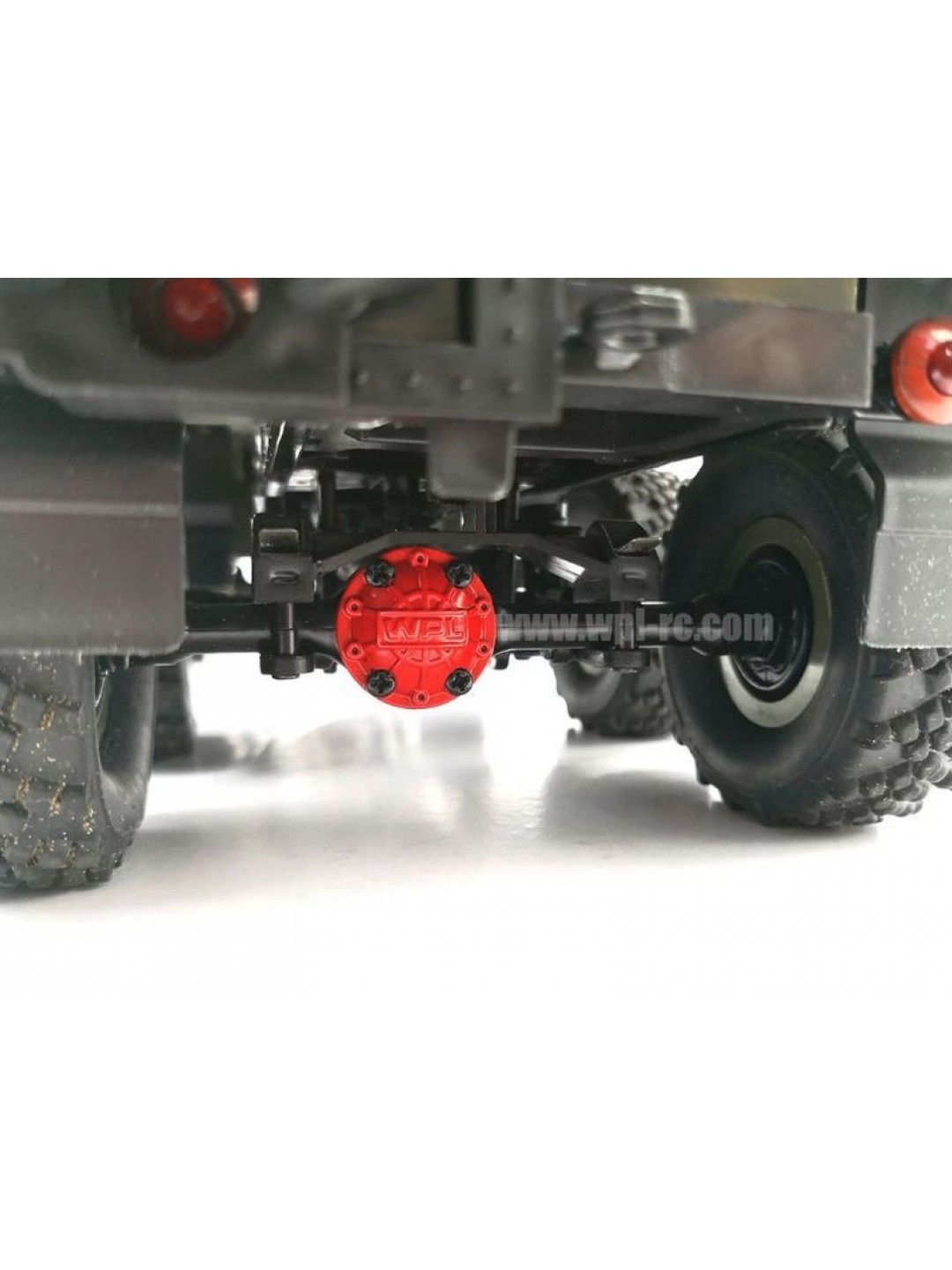 Радиоуправляемая машина WPL УРАЛ с тентом (зеленый) 6WD 2.4G 1/16 KIT