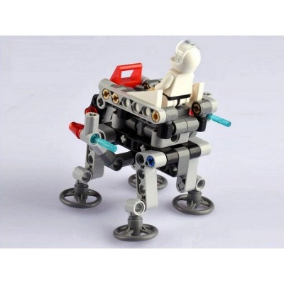 Конструктор CaDA Technic звездный отряд, соберите звездный корабль с C54001W+03W+04W (102 детали)