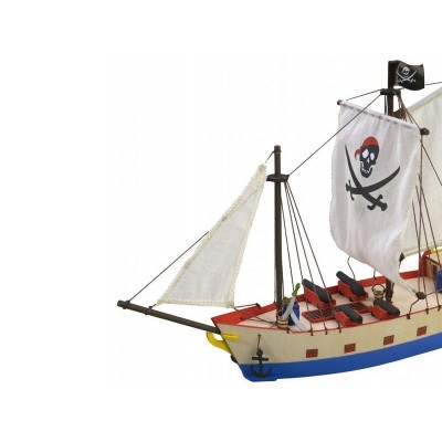 Сборная деревянная модель корабля Artesania Latina PIRATE SHIP