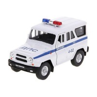 Машина Autotime "UAZ HUNTER" полиция 1:36 Машина Autotime "UAZ HUNTER" полиция 1:36