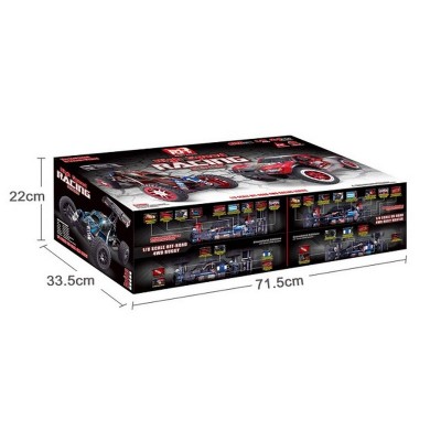 Радиоуправляемая багги Remo Hobby Scorpion (синяя) 4WD 2.4G 1/8 RTR
