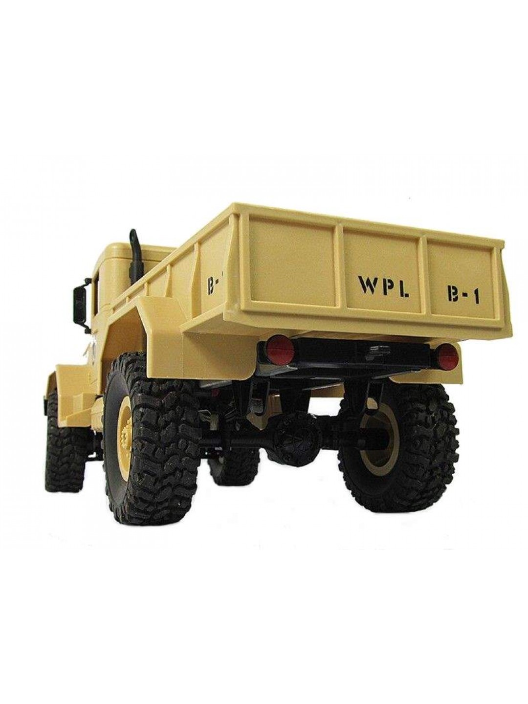Р/У машина WPL военный грузовик (песочный) 1/16+акб 2.4G RTR