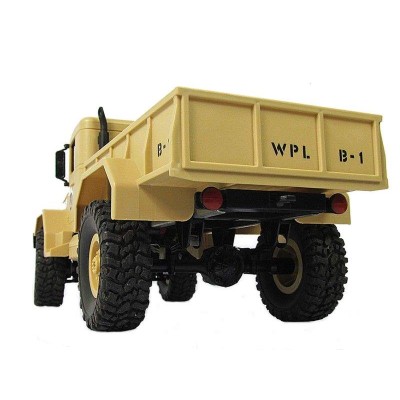 Р/У машина WPL военный грузовик (песочный) 1/16+акб 2.4G RTR