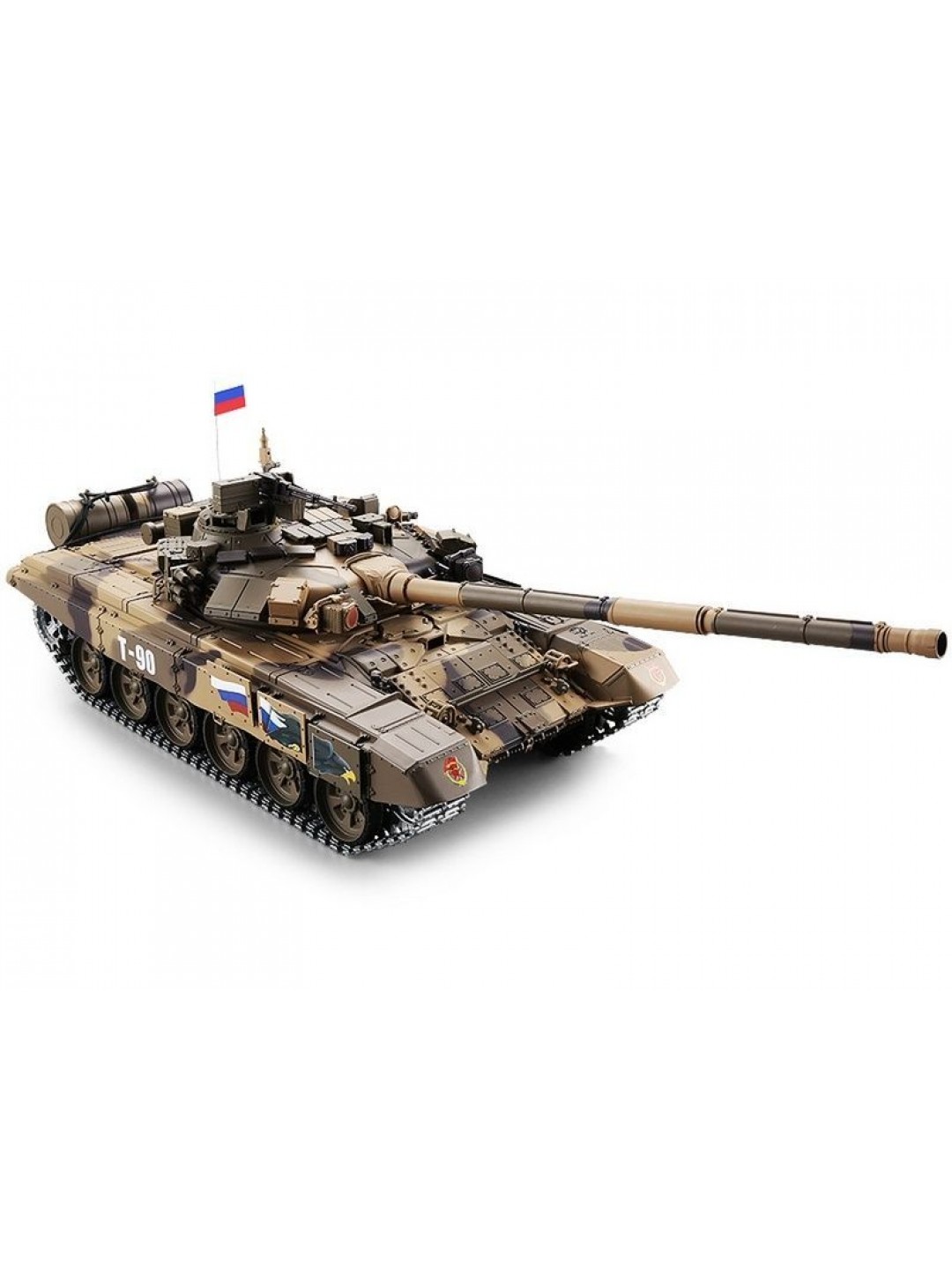 Радиоуправляемый танк Heng Long T-90 Professional V6.0  2.4G 1/16 RTR