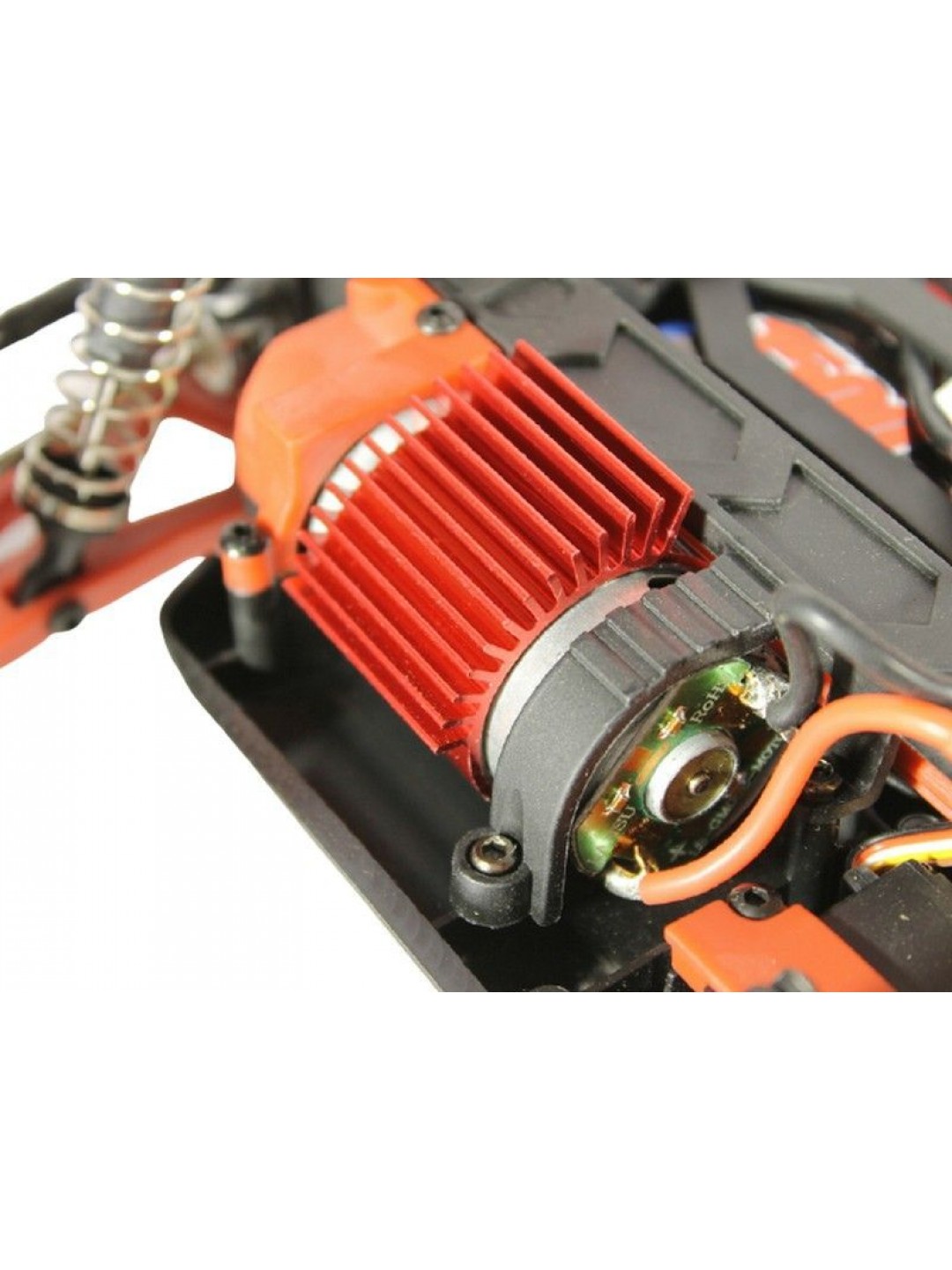 Радиоуправляемый шорт-корс Remo Hobby Rocket UPGRADE V2.0 (красный) 4WD 2.4G 1/16 RTR
