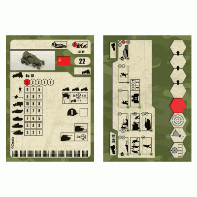 Сборная модель ZVEZDA Советский бронеавтомобиль БА-10, 1/100