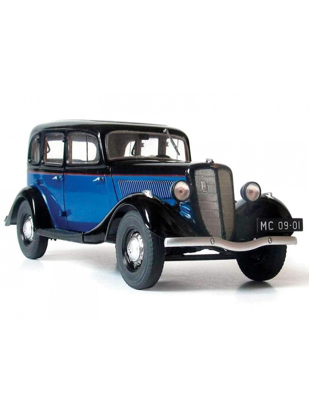 Сборная модель ZVEZDA Советский автомобиль Газ М1, 1/35