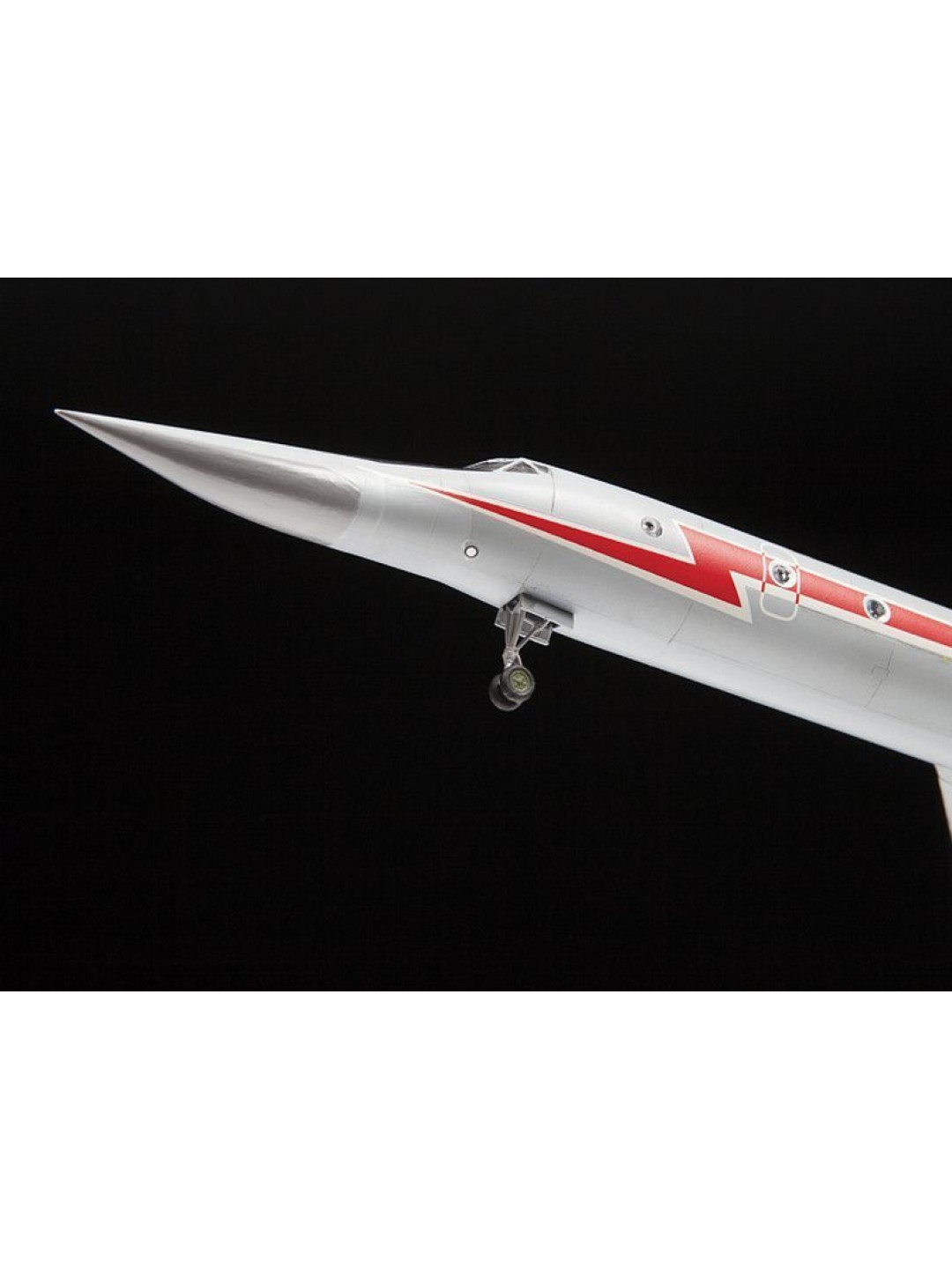 Сборная модель ZVEZDA Учебно-тренировочный самолёт ТУ-134УБЛ, 1/144