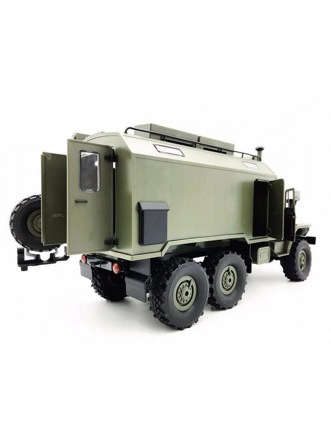 Радиоуправляемая машина WPL УРАЛ (зеленый) 6WD 2.4G 1/16 RTR