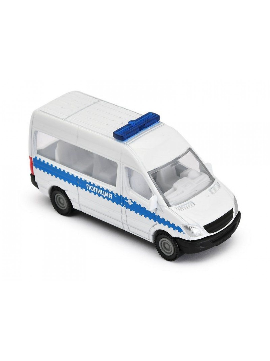 Микроавтобус Siku 0806RUS Полиция, 8 см, белый