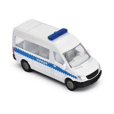 Микроавтобус Siku 0806RUS Полиция, 8 см, белый