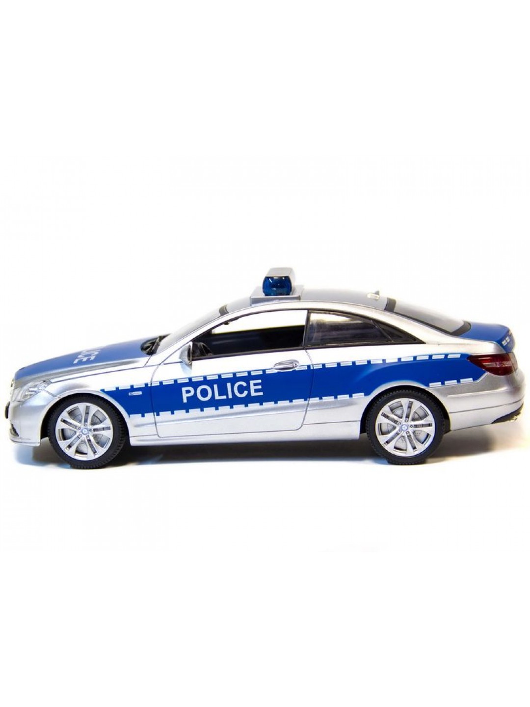 Р/У машина Double Eagle Mersedes E-class Police 1/16 н/б