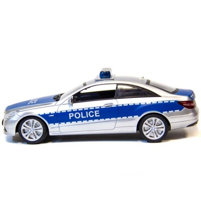 Р/У машина Double Eagle Mersedes E-class Police 1/16 н/б