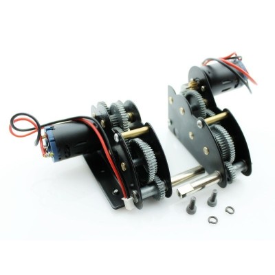 Редуктора Taigen цинк 4в1, 18kRPM, для танков 3839, 3838, 3879, 3888, 3889 с моторами(380) Редуктора Taigen цинк 4в1, 18kRPM, для танков 3839, 3838, 3879, 3888, 3889 с моторами(380)