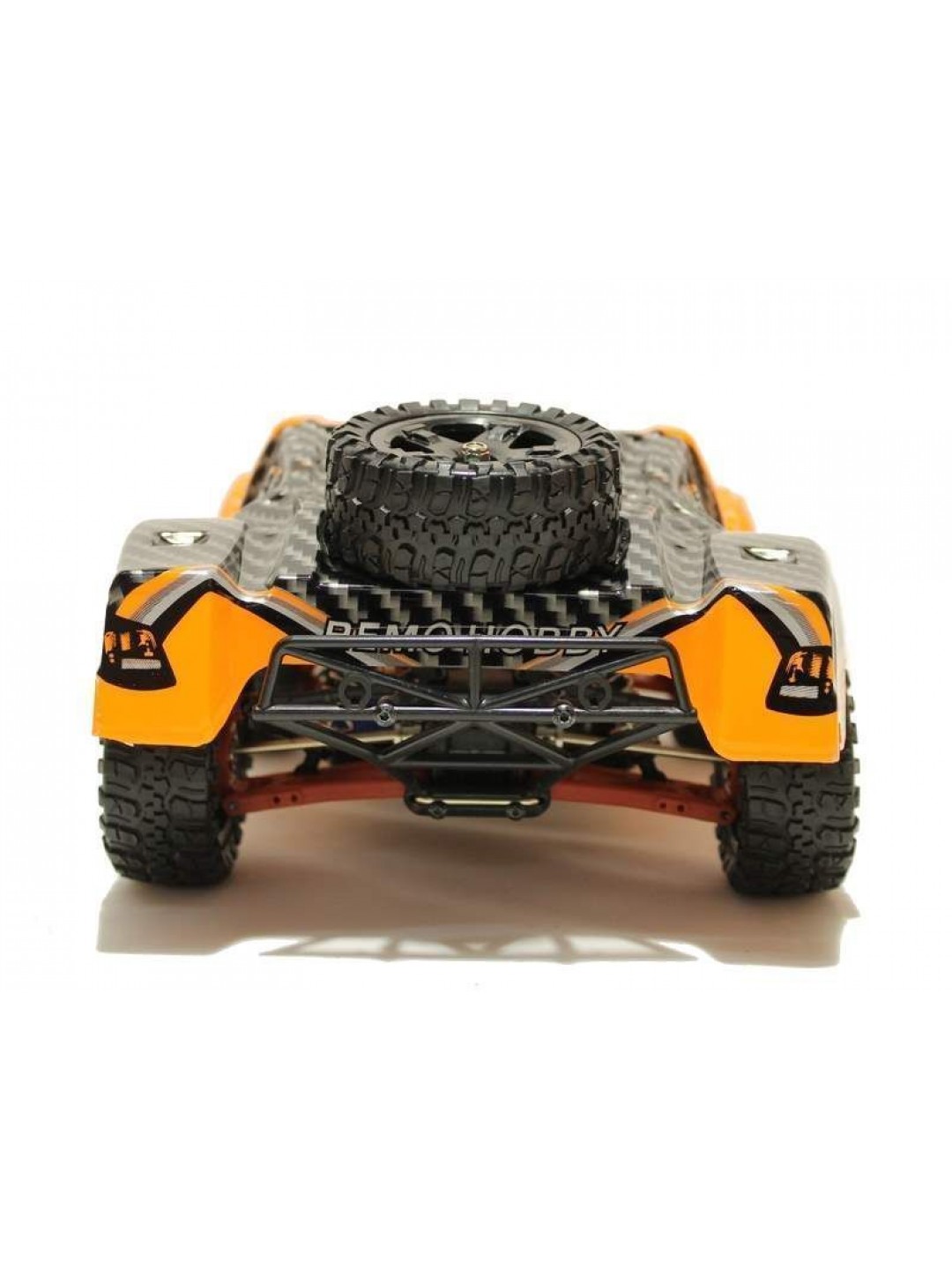 Радиоуправляемый шорт-корс Remo Hobby Rocket Brushless (оранжевый) 4WD 2.4G 1/16 RTR
