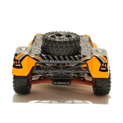 Радиоуправляемый шорт-корс Remo Hobby Rocket Brushless (оранжевый) 4WD 2.4G 1/16 RTR