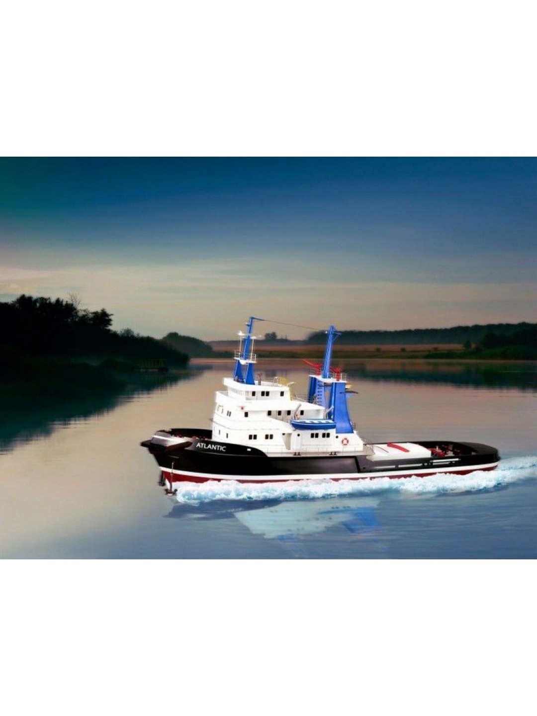 Сборная деревянная модель корабля Artesania Latina ATLANTIC TUGBOAT