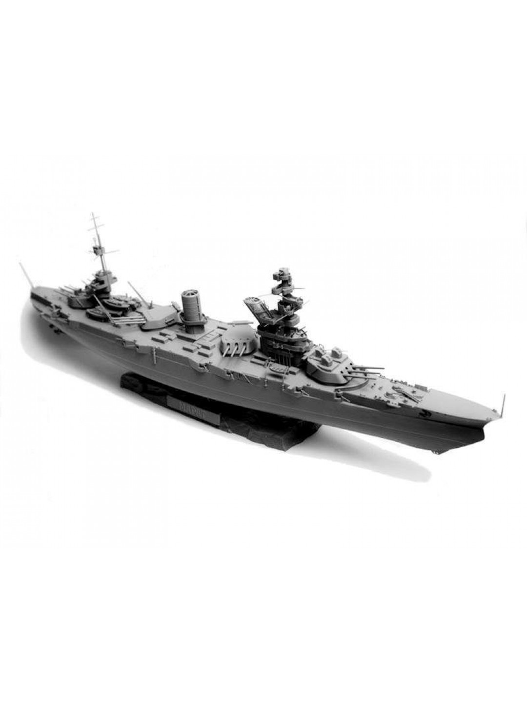 Сборная модель ZVEZDA Советский линкор "Марат", 1/350