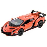 Машина Kinsmart 1:36 Lamborghini Veneno инерция б/к Машина Kinsmart 1:36 Lamborghini Veneno инерция б/к