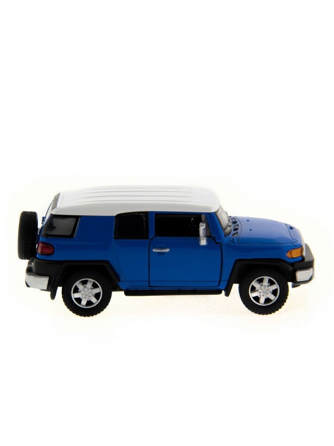 Машина Kinsmart "TOYOTA FJ CRUISER" инерция (1/12шт.) 1:36 б/к
