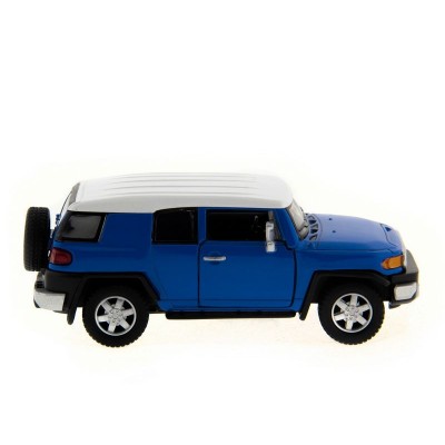 Машина Kinsmart "TOYOTA FJ CRUISER" инерция (1/12шт.) 1:36 б/к