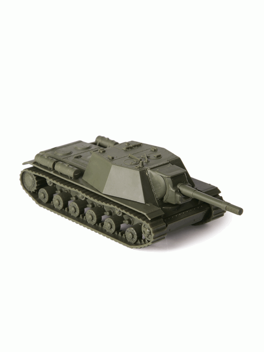 Сборная модель ZVEZDA Советская САУ СУ-152 "Зверобой"", 1/100