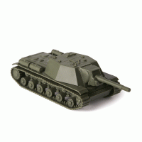 Сборная модель ZVEZDA Советская САУ СУ-152 "Зверобой"", 1/100