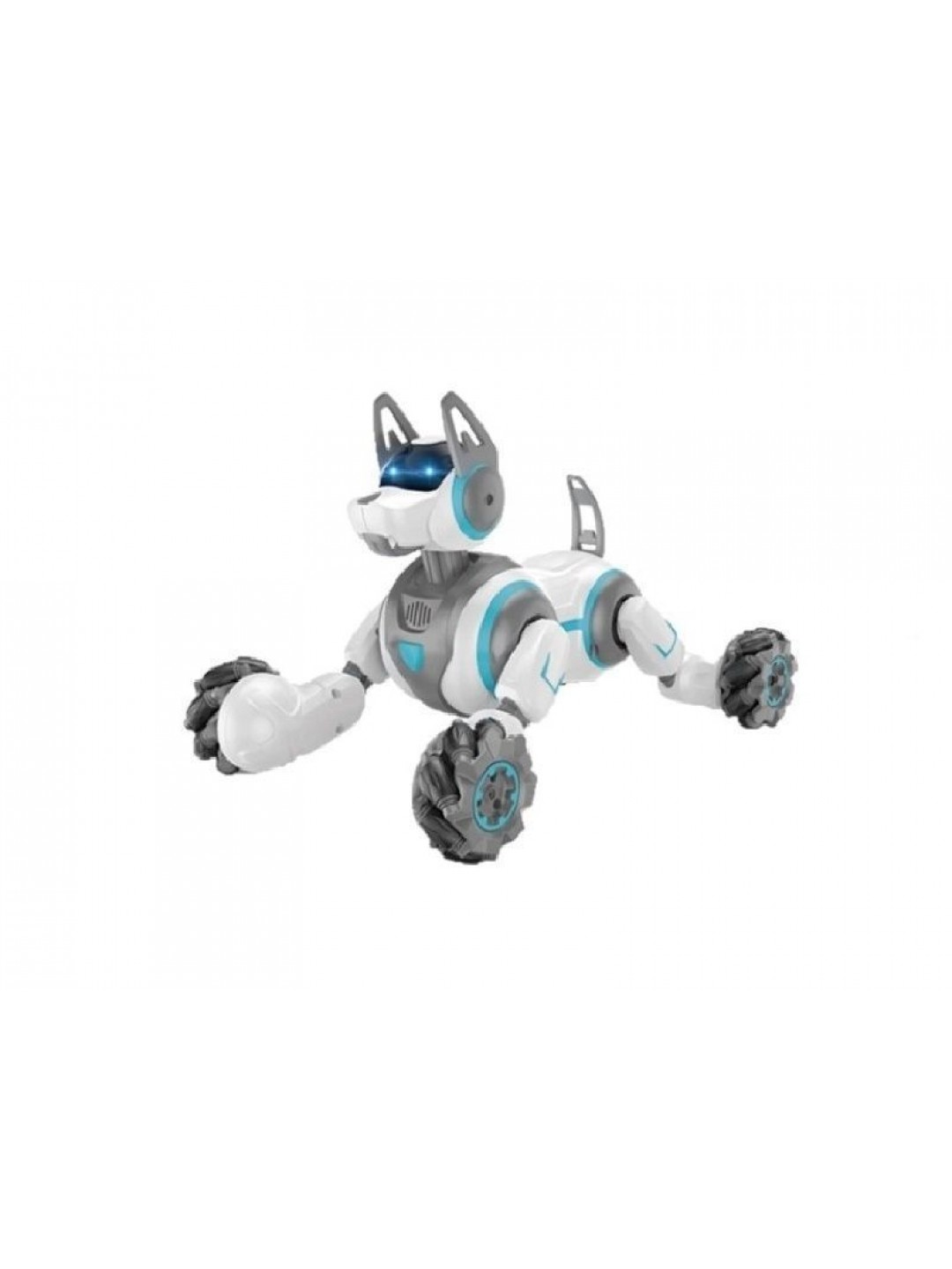 Робот собака-перевертыш SYRCAR 666-800A Stunt Dog с пультом в виде наручных часов
