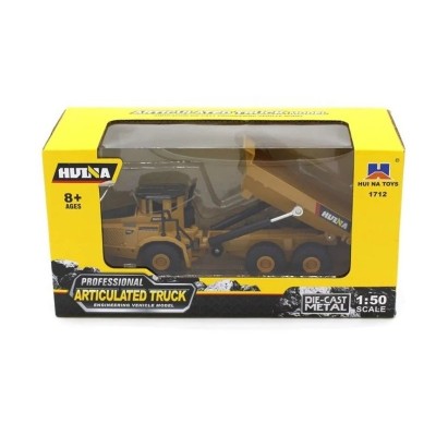 Металлический самосвал HUI NA TOYS 1/50