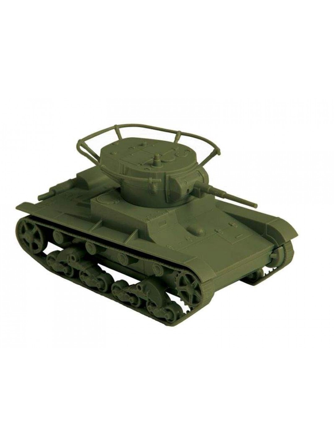 Сборная модель ZVEZDA Советский легкий танк Т-26 (обр. 1933г), 1/100