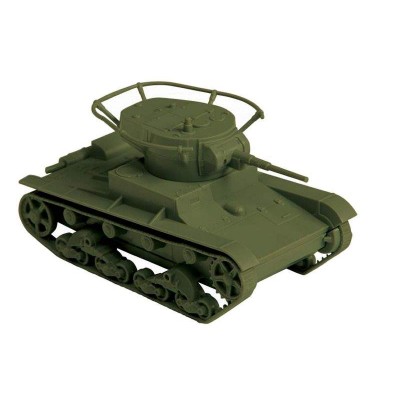 Сборная модель ZVEZDA Советский легкий танк Т-26 (обр. 1933г), 1/100