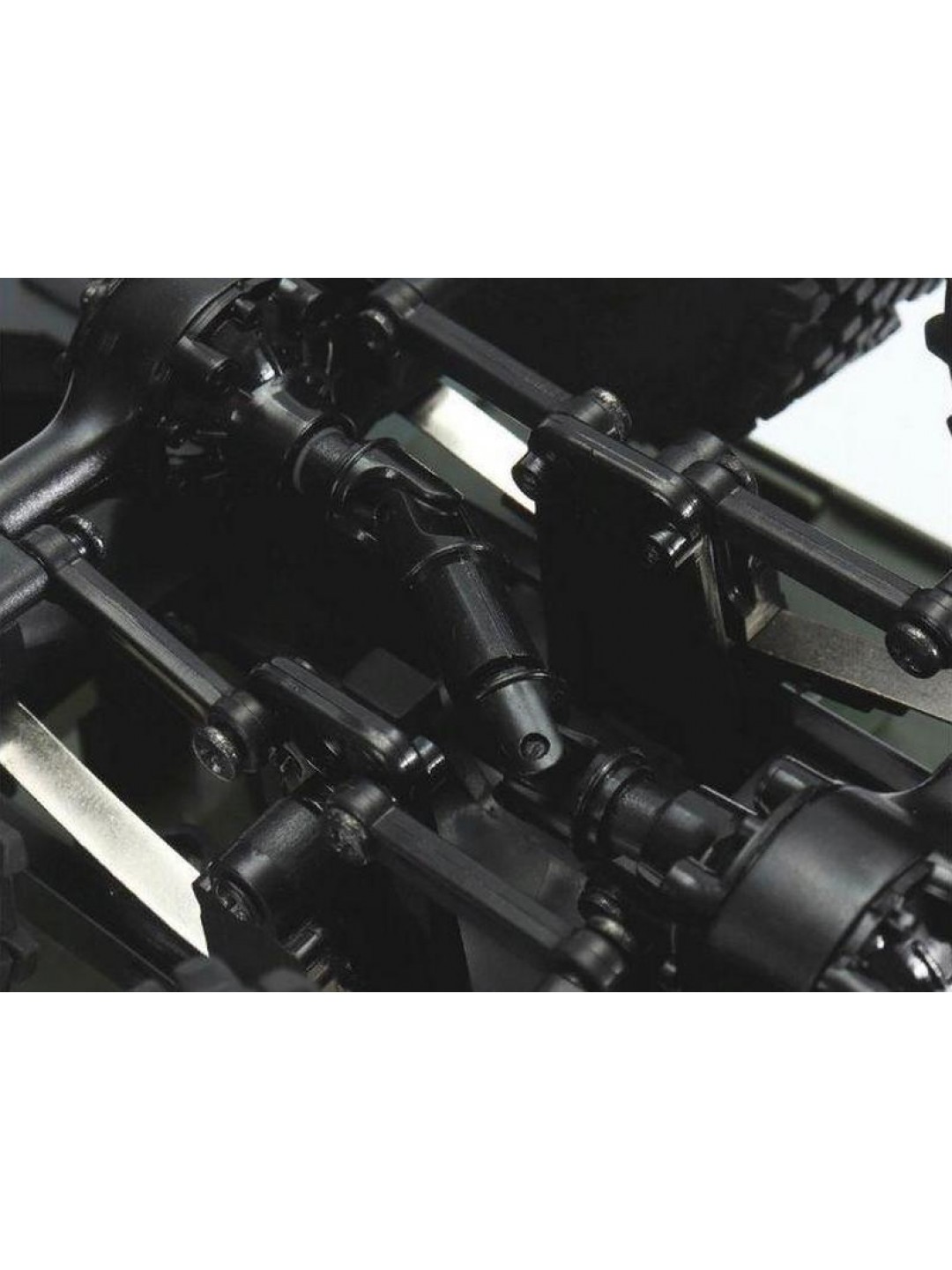 Радиоуправляемая машина WPL УРАЛ с тентом (зеленый) 6WD 2.4G 1/16 RTR