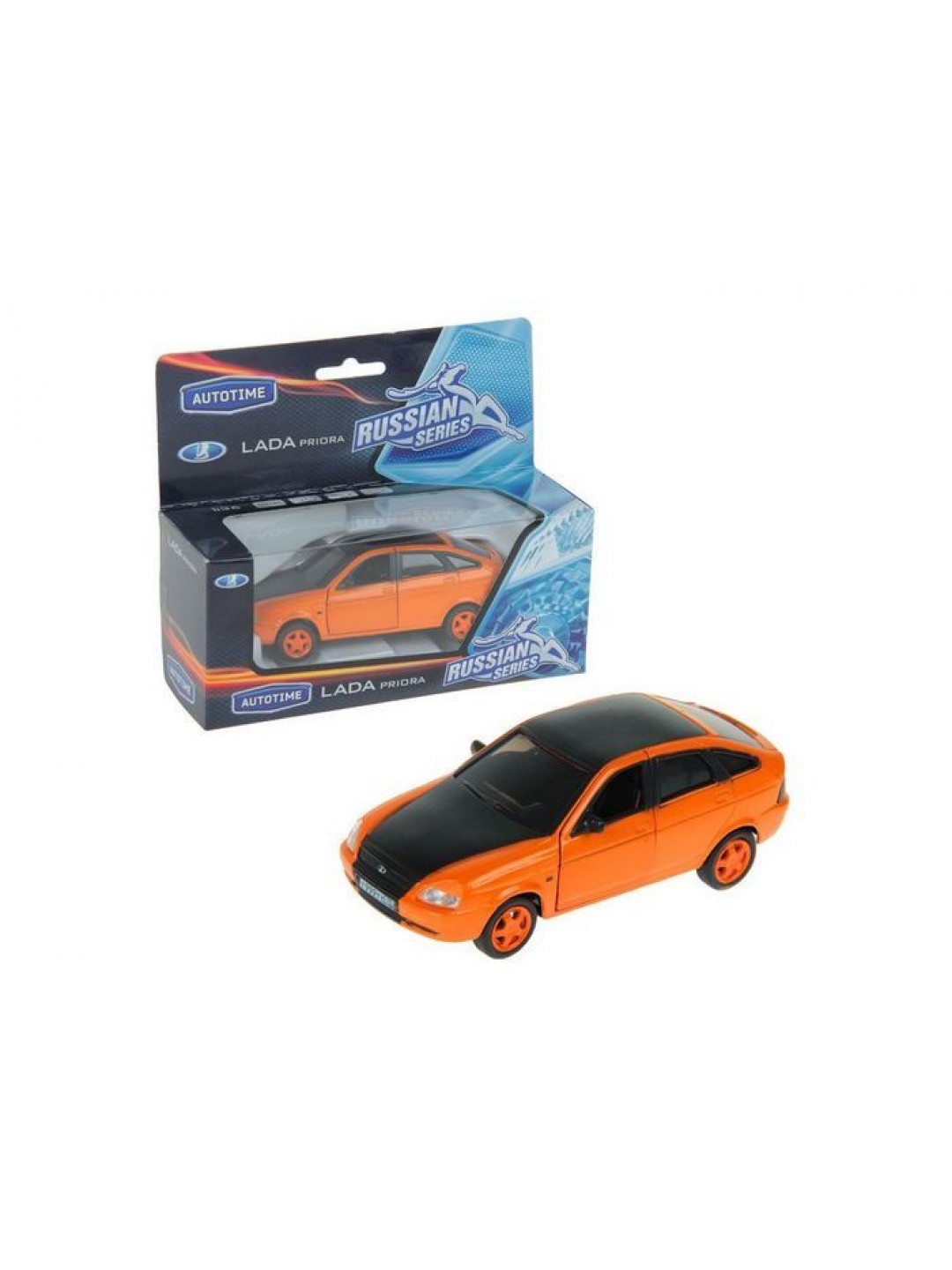 Машина Autotime "LADA PRIORA" форсаж 1:36