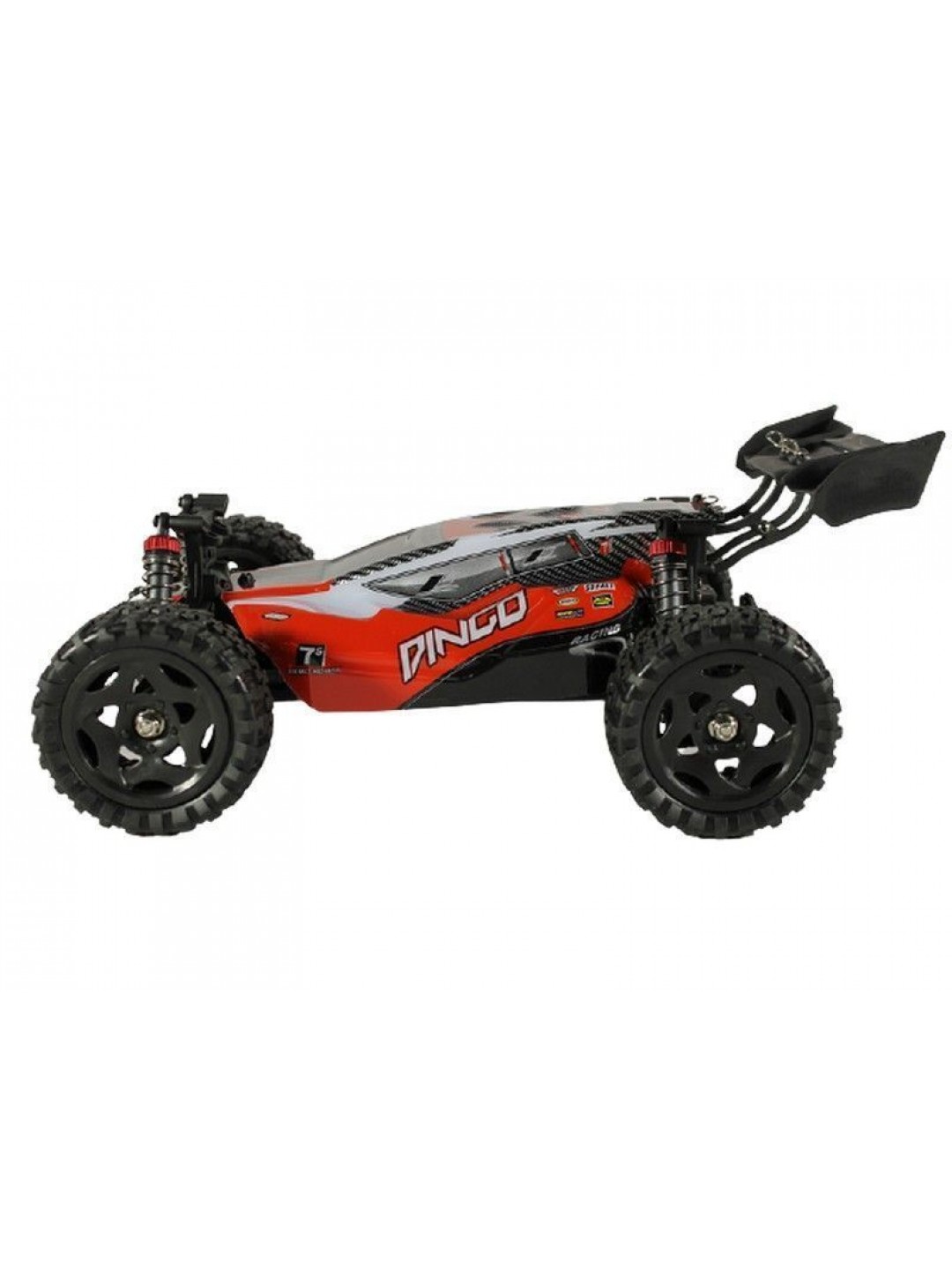 Радиоуправляемая багги Remo Hobby Dingo V2.0 (красный) 4WD 2.4G 1/16 RTR