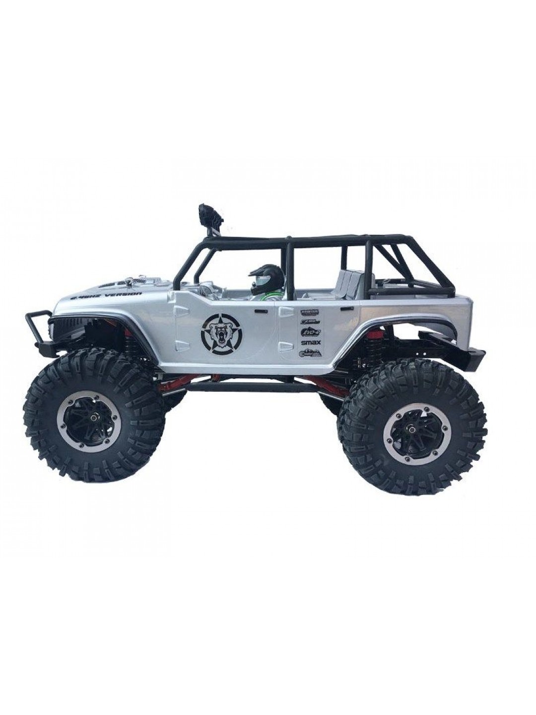 Радиоуправляемый краулер Remo Hobby Open-Topped Jeeps 4WD 2.4G 1/10 RTR